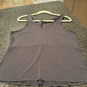 Athleta, tank top, Grey